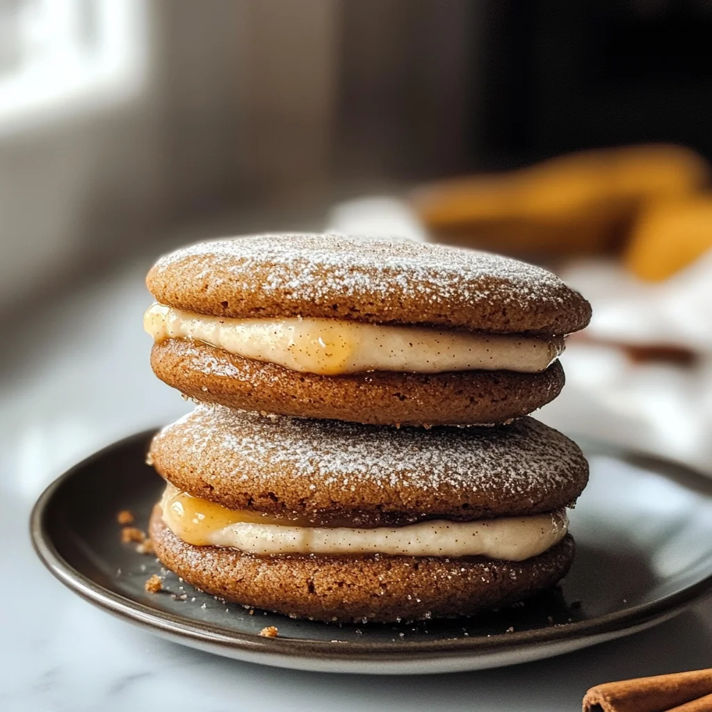 Apple Cider Whoopie Pies