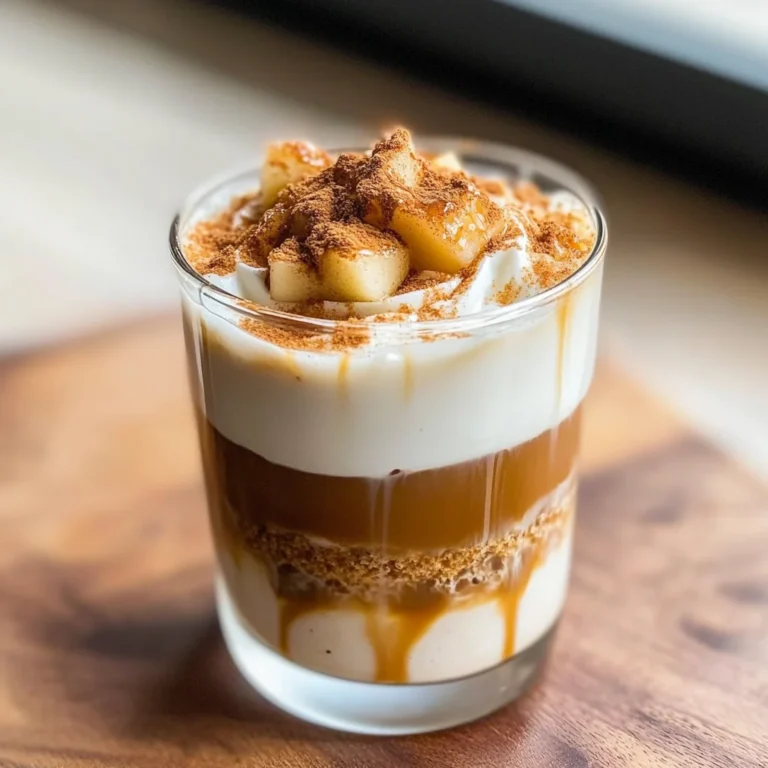 Apple Crisp Macchiato
