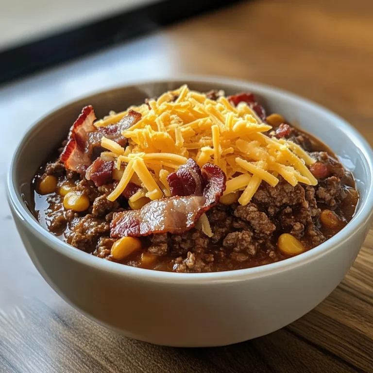 Carnivore Chili Recipe