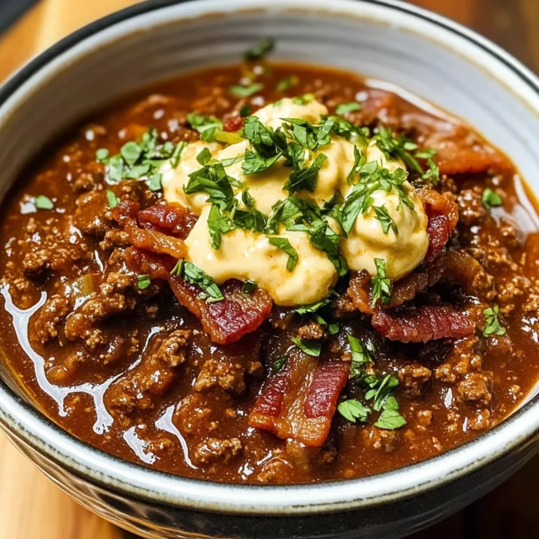 Carnivore Keto Chili