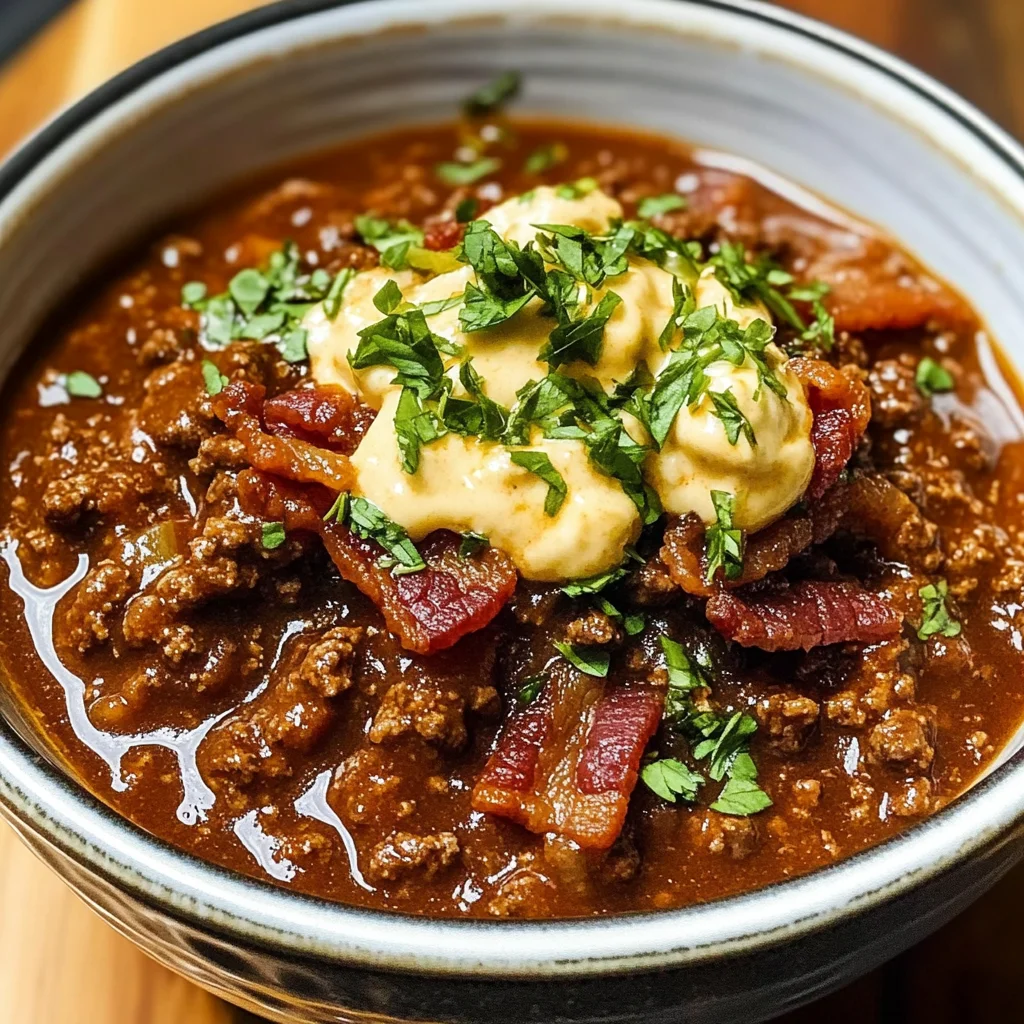 Carnivore Keto Chili