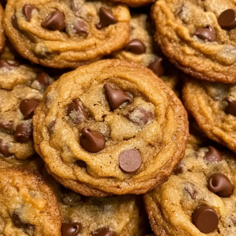 Chewy Pumpkin Chocolate Chip Cookies Recipe