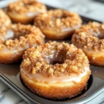 Coffee Cake Donuts