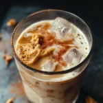 Cookie Butter Iced Chai Latte