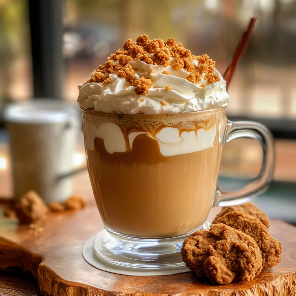 Cookie Butter Latte