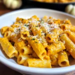 Creamy Parmesan Pumpkin Pasta