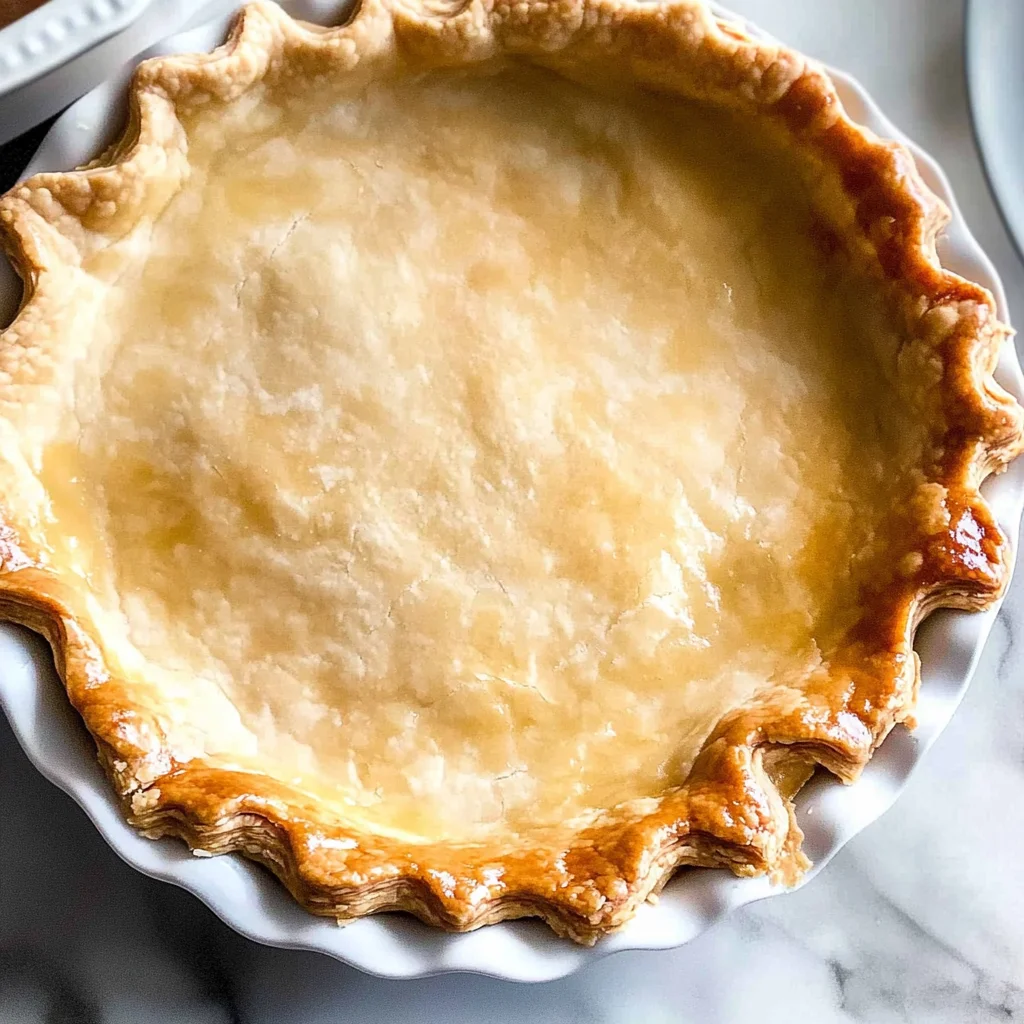 Easy Homemade Pie Crust