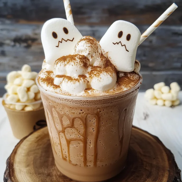 Halloween Hot Chocolate