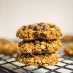 Healthy Pumpkin Oat Cookies