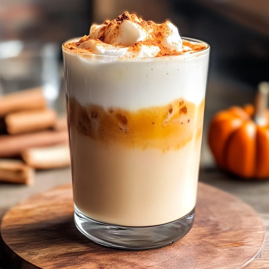 Iced Pumpkin Cream Chai Tea Latte (Starbucks Copycat)
