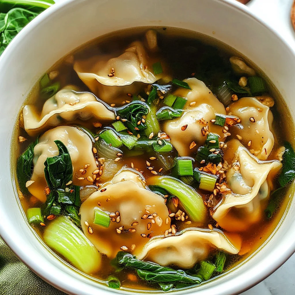 Potsticker Soup