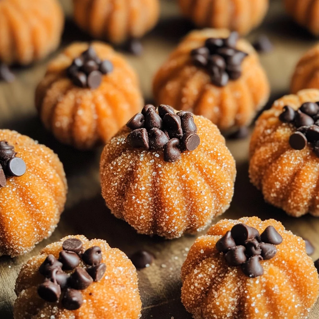 Pumpkin Cheesecake Truffles