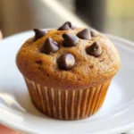 Pumpkin Chocolate Chip Muffins