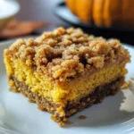 Pumpkin Coffee Cake