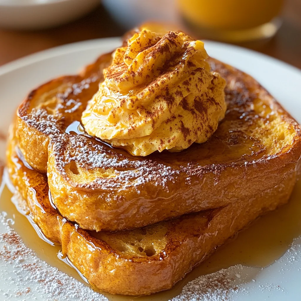 Pumpkin French Toast Recipe