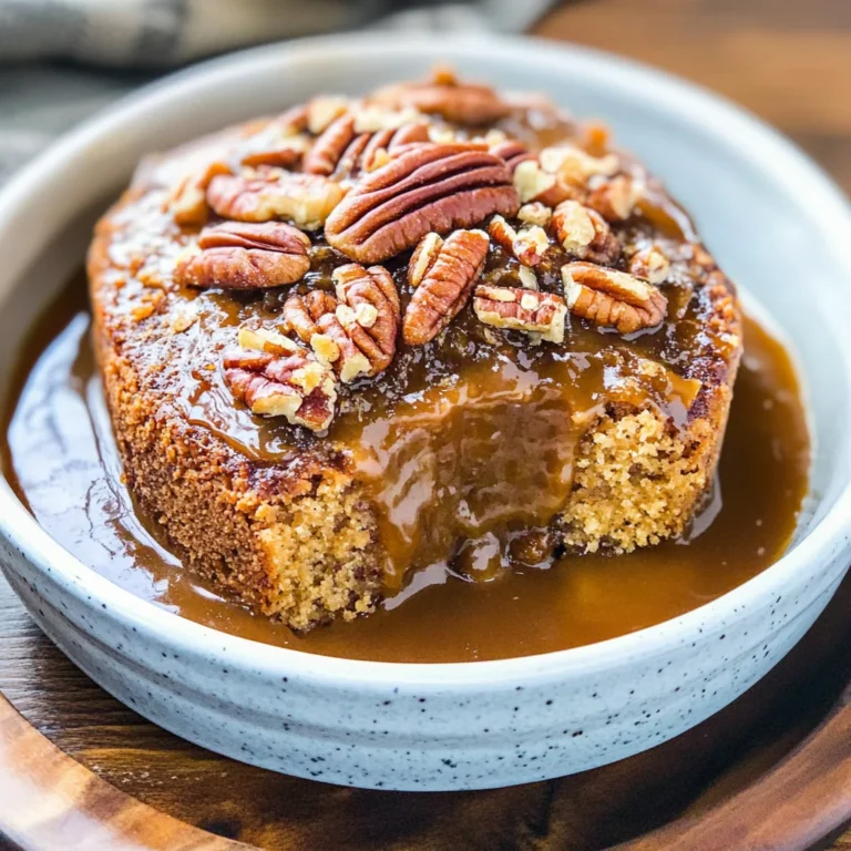 Pumpkin Pecan Cobbler