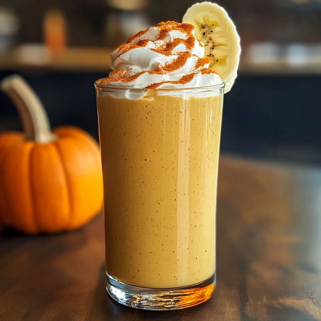 Pumpkin Smoothie