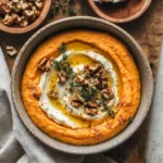 Pumpkin Whipped Feta Dip