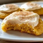 Soft Pumpkin Sugar Cookies Recipe