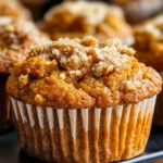 Spice Cake Pumpkin Muffins