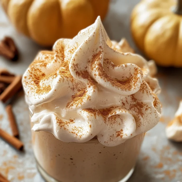 Starbucks Pumpkin Spice Whipped Cream