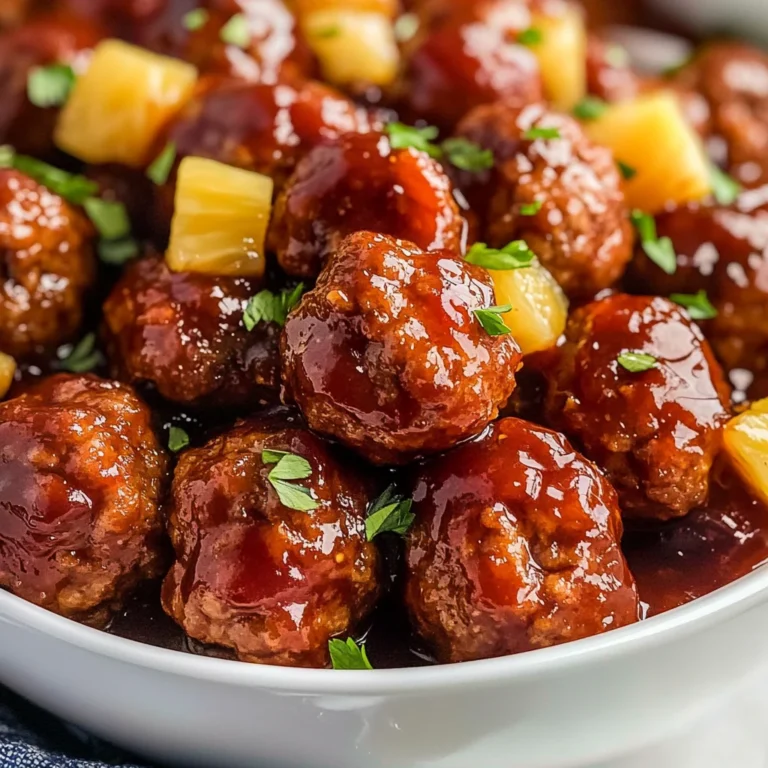 Sweet chili Meatballs Crockpot Recipe