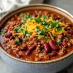 The Best Homemade Stovetop Chili