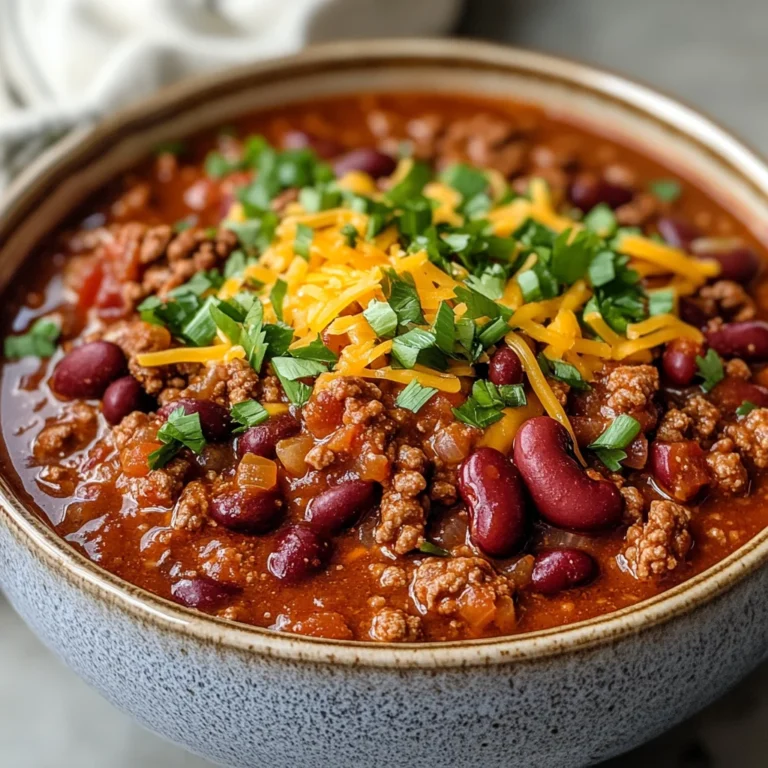 The Best Homemade Stovetop Chili