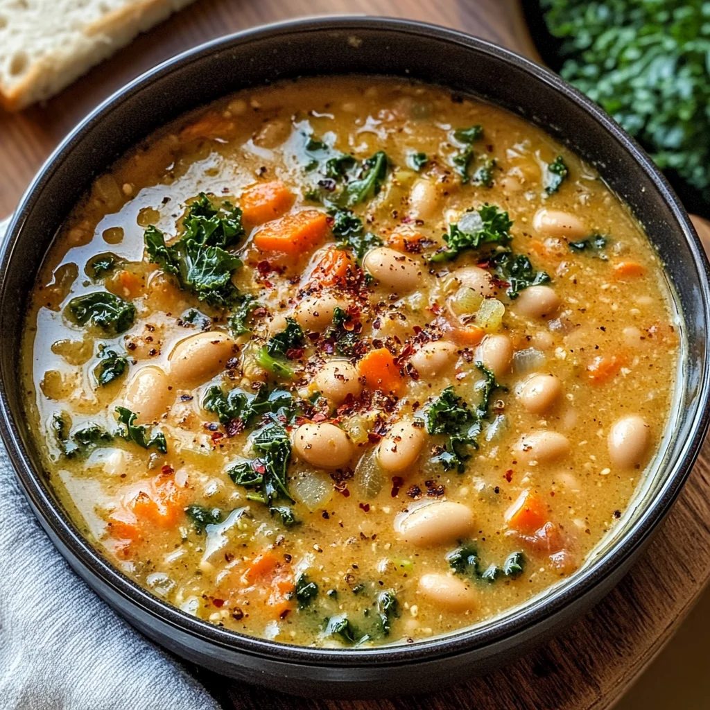 Tuscan White Bean Soup