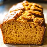 Vanilla Pudding Pumpkin Bread