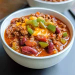 Wendy's Chili Recipe (Copycat)