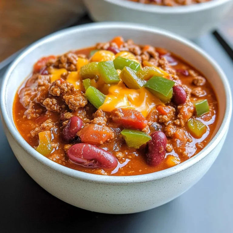 Wendy's Chili Recipe (Copycat)