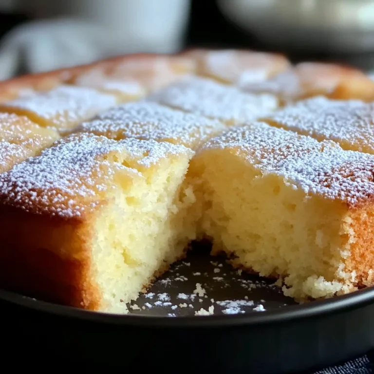7 Secrets to the Perfect French Butter Cake Recipe You’ll Love Baking