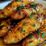 Air Fryer Honey Butter Garlic Chicken Tenders