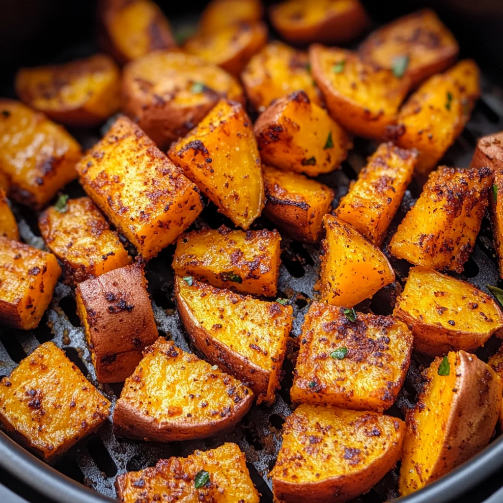 Air Fryer Sweet Potatoes Recipe: Discover Crispy Perfection!