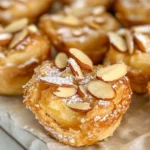 Almond Croissant Bites