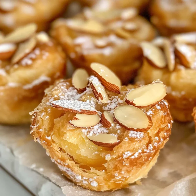 Almond Croissant Bites