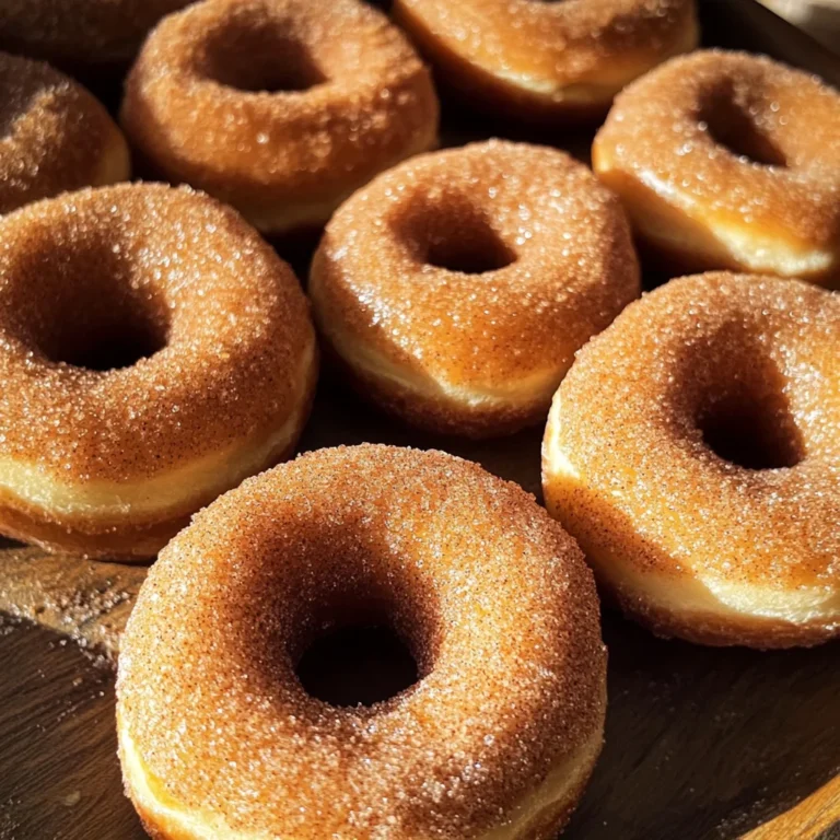Apple Cider Donuts
