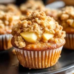 Apple Crumble Muffins