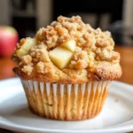 Apple Crumble Muffins