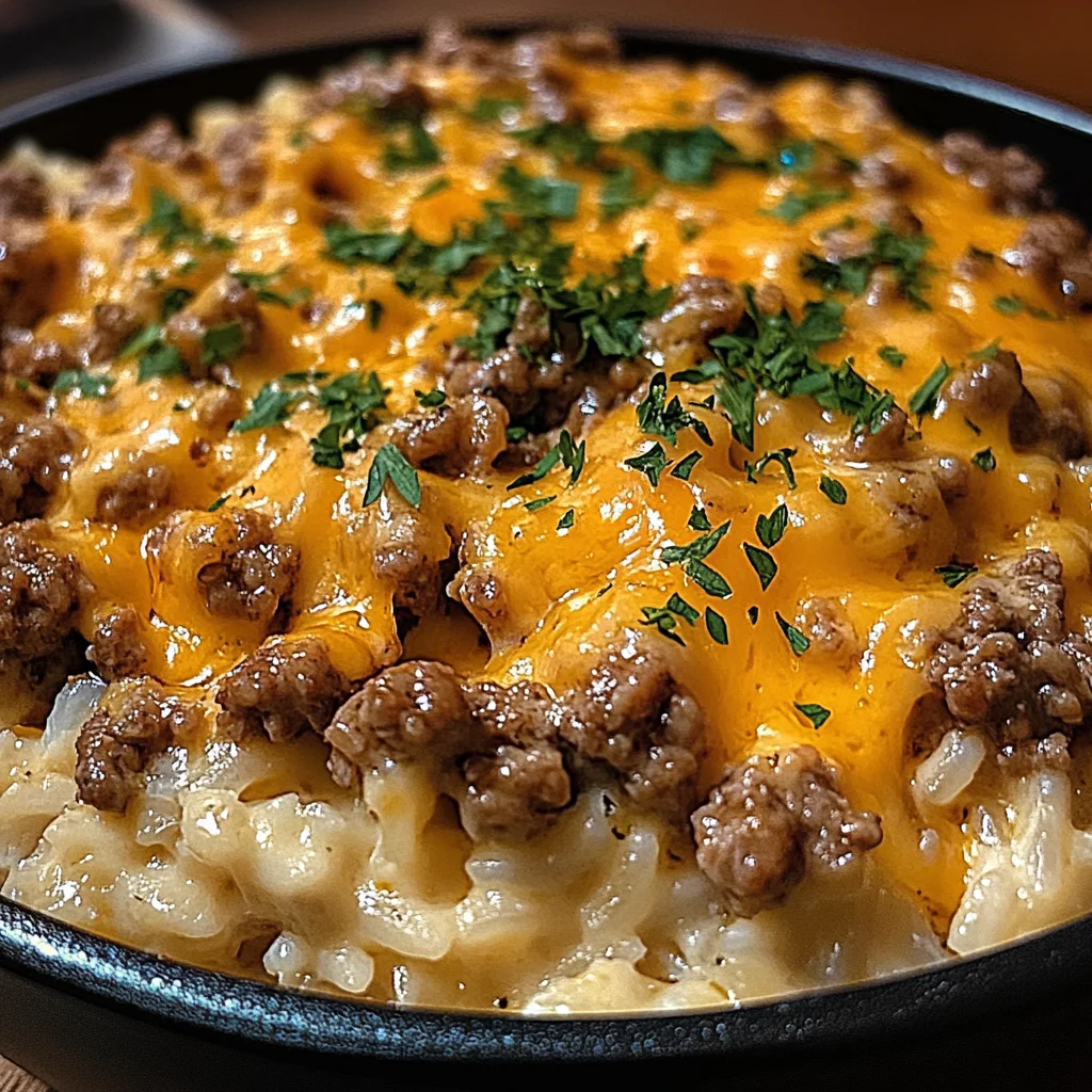 Beefy Garlic Butter Bowl