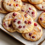 Best Christmas Cranberry Orange Cookies Recipe