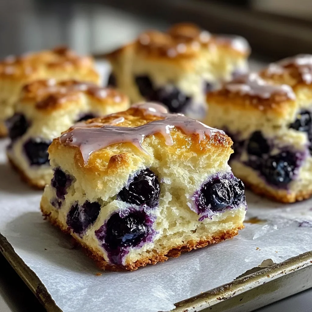Blueberry Biscuits