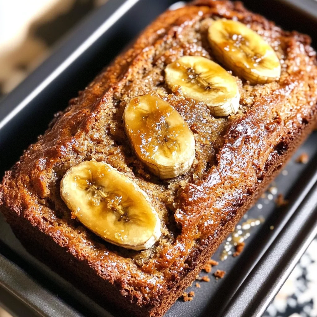 Brown-Butter Banana Bread Recipe