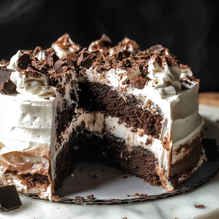 Brownie Cake Recipe
