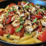 Bruschetta Chicken Pasta
