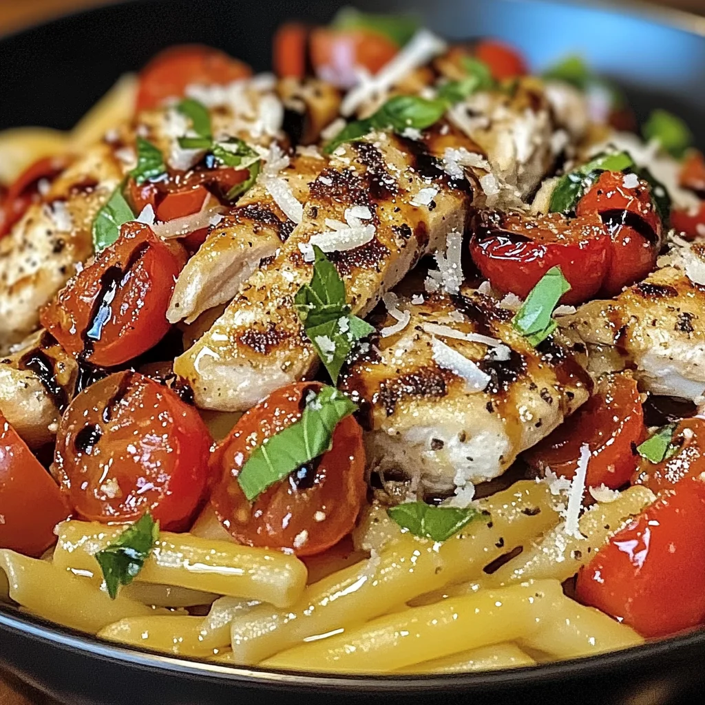 Bruschetta Chicken Pasta