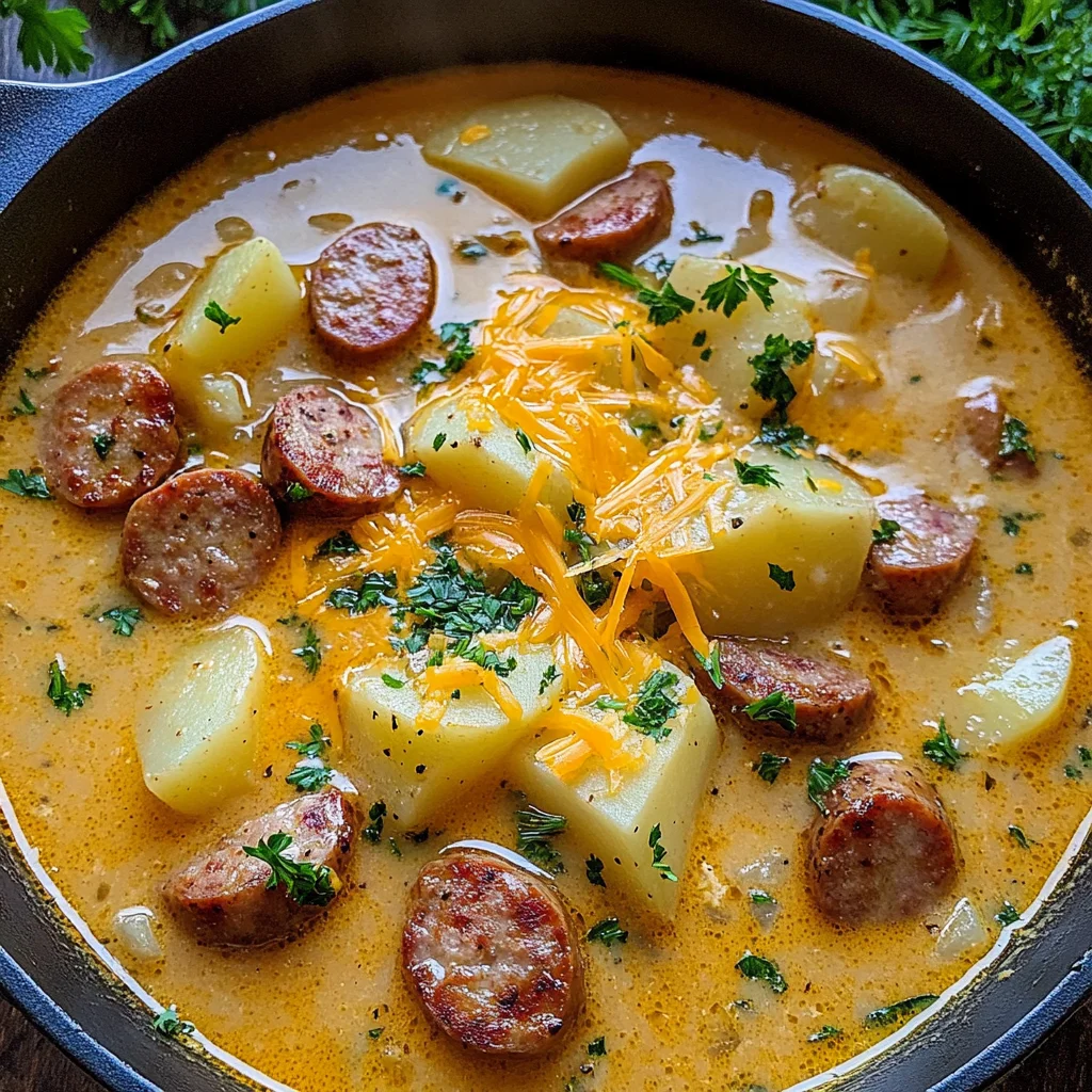 Cajun Potato Soup
