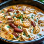 Cajun White Chicken Chili