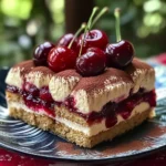 Cherry Amaretto Tiramisu Dessert: A Decadent Twist on a Classic Italian Treat